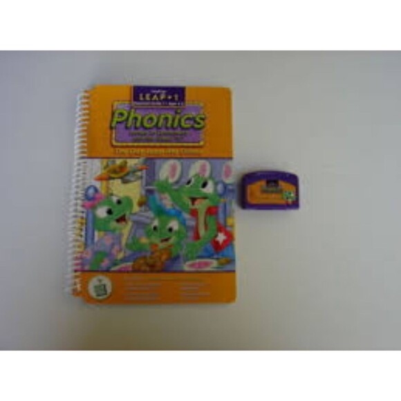 Leap 1 Phonics Lesson 4 The Day Leap Ate Olives - Picture 1 of 1